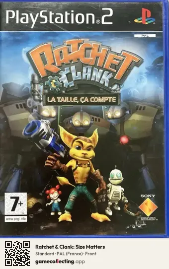 Ratchet & Clank: Size Matters PlayStation 2, France box front