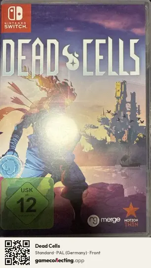 Dead Cells Nintendo Switch, Germany box front