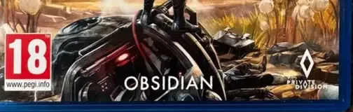 The Outer Worlds, the PEGI square on its front