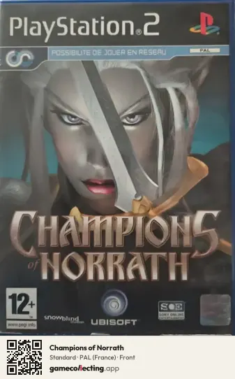 Champions of Norrath PlayStation 2, France box front
