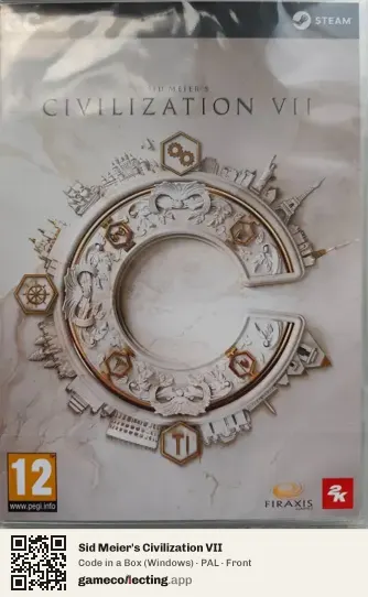 Sid Meier's Civilization VII Computer, PAL box front