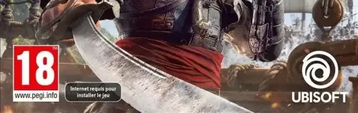 Assassin's Creed Black Flag Resynced, the PEGI square on its front