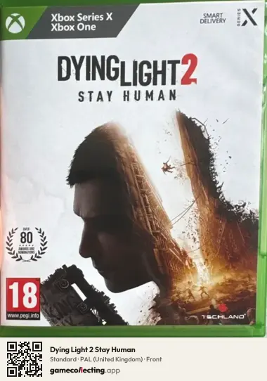Dying Light 2 Stay Human Xbox Series X, United Kingdom box front