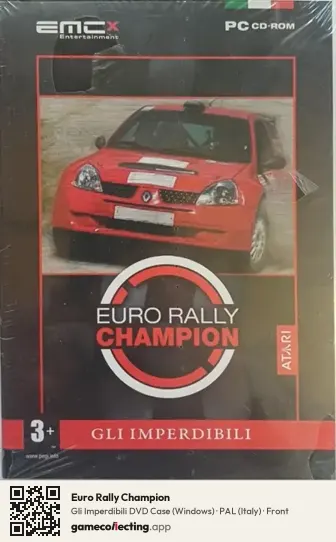 Euro Rally Champion Computer, Italy box front