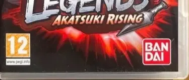 Naruto Shippuden Legends: Akatsuki Rising, the PEGI square on its front