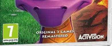 Spyro Reignited Trilogy, the PEGI square on its front