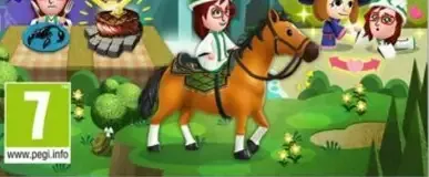 Miitopia, the PEGI square on its front