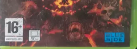 Kingdom Under Fire: Circle of Doom, the PEGI square on its front