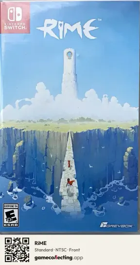 RiME Nintendo Switch, NTSC box front
