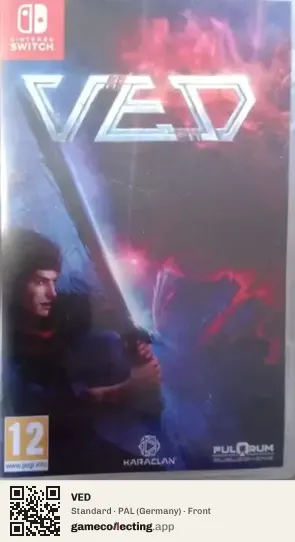 VED Nintendo Switch, Germany box front