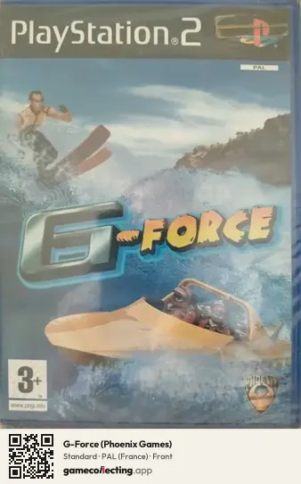 G-Force (Phoenix Games) PlayStation 2, France box front