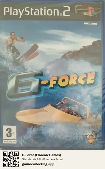G-Force (Phoenix Games) PlayStation 2, France box front