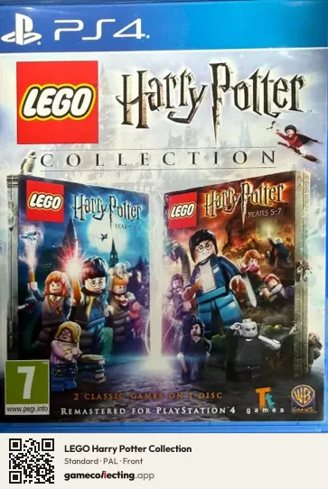 LEGO Harry Potter Collection PlayStation 4, PAL box front