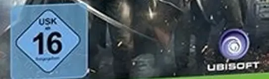 Assassin's Creed Unity, the USK square on its front