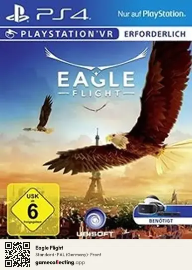 Eagle Flight PlayStation 4, Germany box front