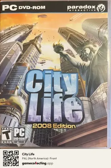 City Life Computer, North America box front