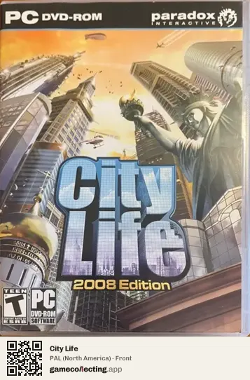 City Life Computer, North America box front
