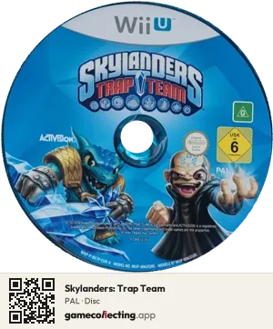 Skylanders: Trap Team Nintendo Wii U, PAL disc