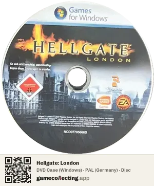 Hellgate: London Computer, PAL disc