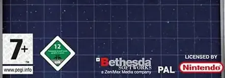 Star Trek: Conquest, the PEGI square on its front