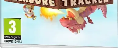 Captain Toad: Treasure Tracker, the PEGI square on its front
