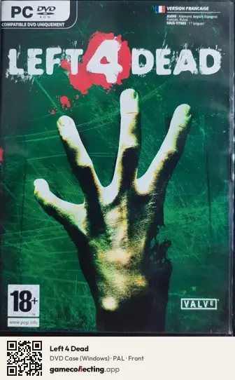 Left 4 Dead Computer, PAL box front