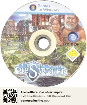 The Settlers: Rise of an Empire Computer, PAL disc