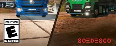 Truck Driver, the ESRB box on its front