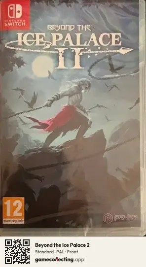 Beyond the Ice Palace 2 Nintendo Switch, PAL box front