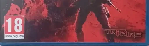 Killing Floor 3, the PEGI square on its front