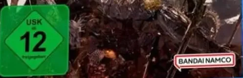 Code Vein II, the USK square on its front