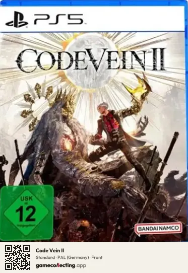 Code Vein II PlayStation 5, Germany box front