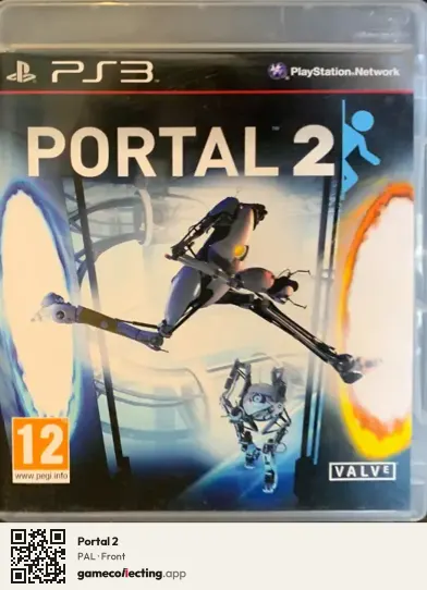 Portal 2 PlayStation 3, PAL box front