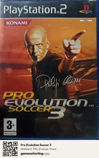 Pro Evolution Soccer 3 PlayStation 2, France box front