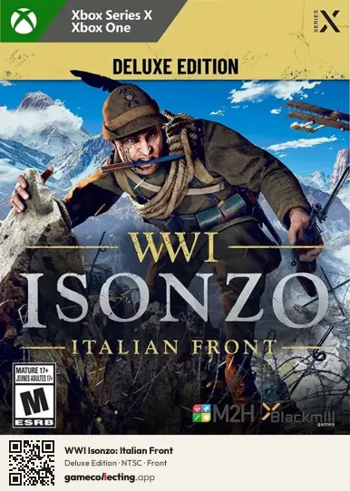 WWI Isonzo: Italian Front Xbox Series X, NTSC box front