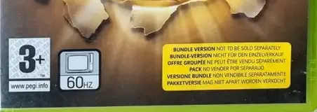 Pro Evolution Soccer 6, the PEGI square on its front