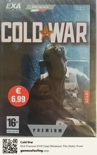 Cold War Computer, Italy box front