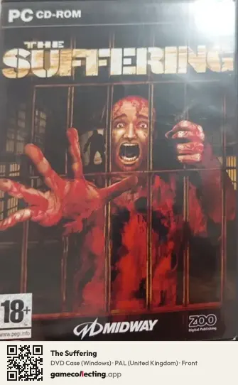 The Suffering Computer, United Kingdom box front