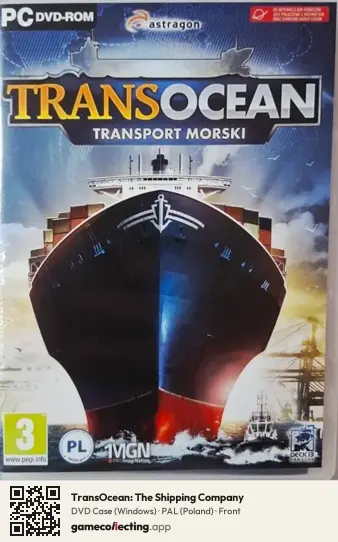 TransOcean: The Shipping Company Computer, Poland box front
