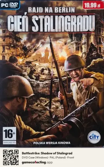Battlestrike: Shadow of Stalingrad Computer, Poland box front