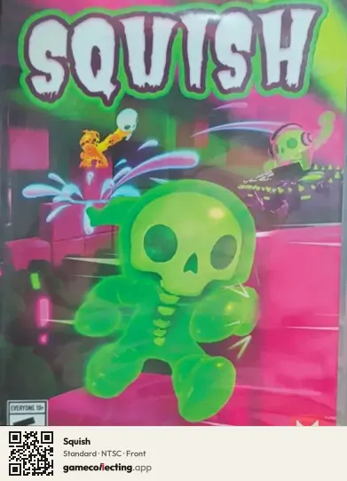 Squish Nintendo Switch, NTSC box front