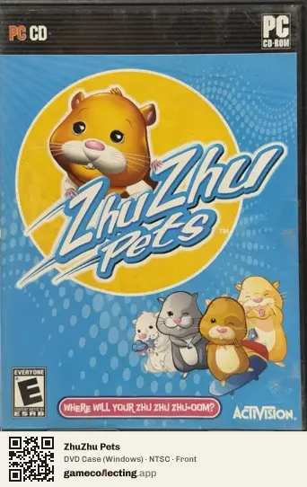 ZhuZhu Pets Computer, NTSC box front