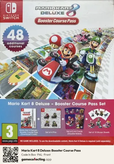 Mario Kart 8 Deluxe: Booster Course Pass Nintendo Switch, PAL box front