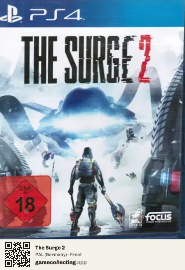 The Surge 2 PlayStation 4, Germany box front