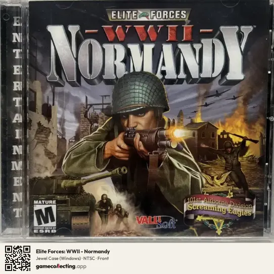 Elite Forces: WWII - Normandy Computer, NTSC box front