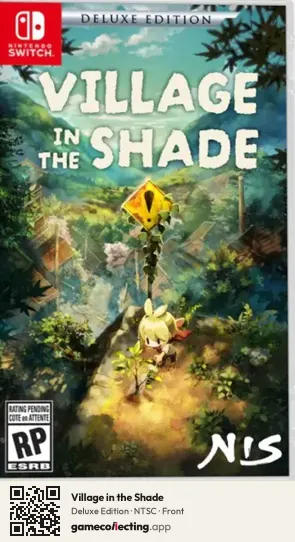 Village in the Shade Nintendo Switch, NTSC box front
