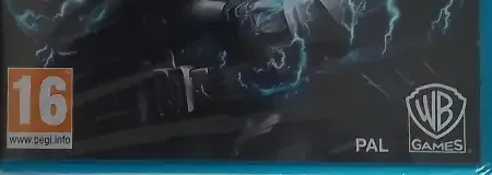 Batman: Arkham City, the PEGI square on its front