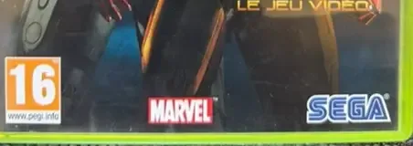 Iron Man 2, the PEGI square on its front