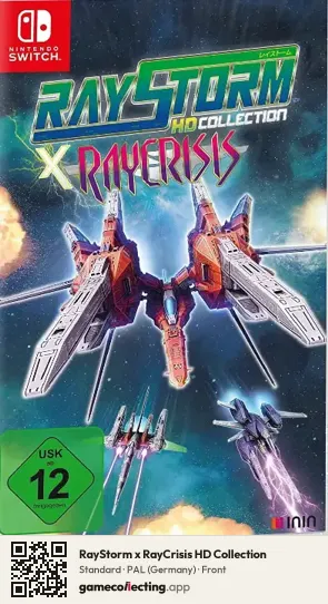 RayStorm x RayCrisis HD Collection Nintendo Switch, Germany box front