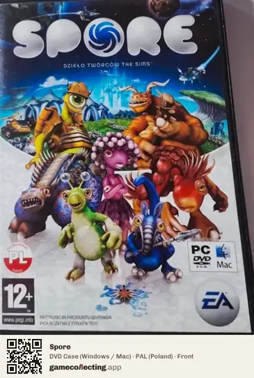 Spore Computer, Poland box front